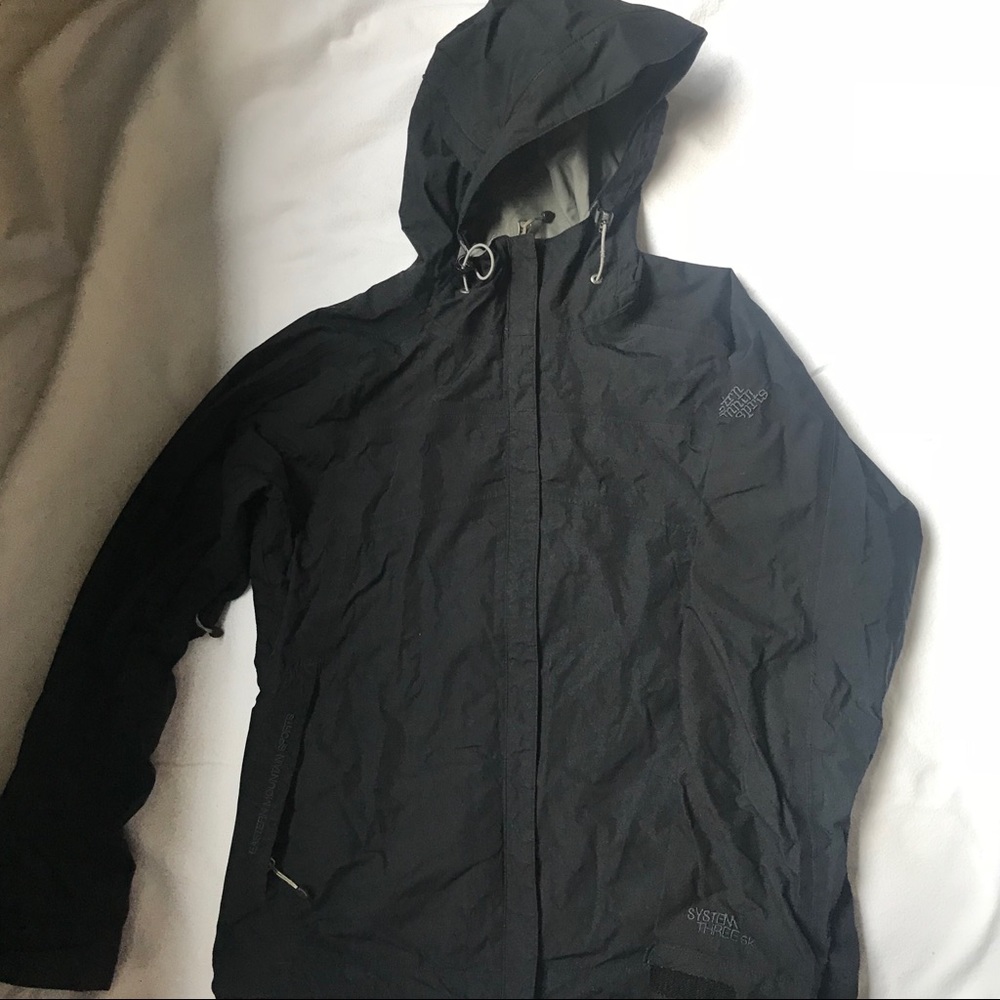 EMS Black Windbreaker